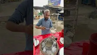 Aziz Khan Original Milk Ice Cream #streetfood #food