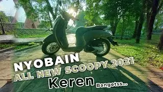 Nyobain ALL NEW SCOOPY Keren Banget Bro!!! #MoveYouniquelyAhead #AllNewScoopy #ScoopyVlogCompetition