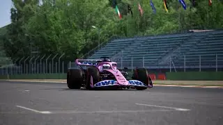 Imola - Alpine A522 - 1'22.081 - Assetto Corsa