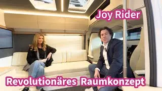 JOY RIDER WOHNMOBIL präsentiert  von Thomas & Agnes