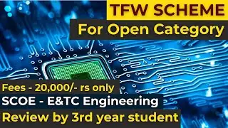 Sinhagad college of engineering pune E&TC engineering review by 3rd year student| scoe entc pune|