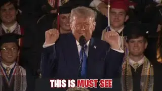 President Donald Trump IMITATES Men Playing in Women&rsquo;s Sports