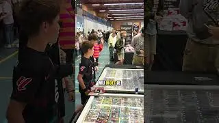 GEEN WINST..op KINDEREN?! 100% Waarde POK&Eacute;MON ruil! #pokemon #vendorpov #shorts
