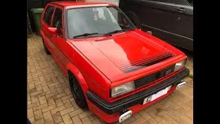 VW GOLF Mk2 GTI  (1985 )