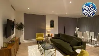 Marvelous 3 Bed Penthouse in KewBridge | London, United Kingdom | Hotel Review 🌟
