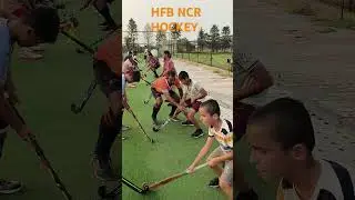organised summer camp by hockey family badkhalsa NCR hockey society