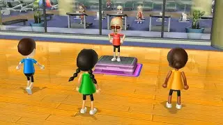 Wii Party - Spin Off KhaiM200 Vs Martin Vs Keiko Vs Hayley (Master CPU)
