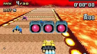 F-Zero GP Legend GBA Gold Cup Expert Class Dr.Clash Crazy Bear