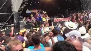 Oscar Aguilera Closing ElRow Stage @ MONEGROS 2012
