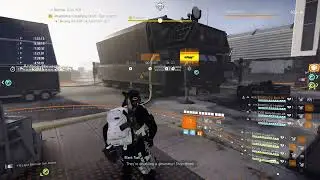 The Division 2 l Dark Hours Raid l Razorback l Drone Killer Build + Gameplay