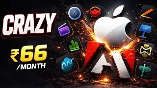 Apple Creator Studio @ ₹66/Month! 🤯 | Adobe Ka Game Over? (Hindi)