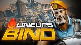 HƯỚNG DẪN MOLLY LINEUPS BRIMSTONE TẠI MAP BIND CÙNG BRIM CÁNH CỤT 🔥