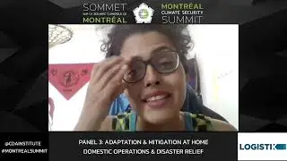 Montreal Summit: Adaptation & Mitigation at Home: Domestic Operations & Disaster Relief