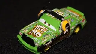 Mattel Disney Cars 3 Chick Hicks with Headset - RSN Announcer Die-cast