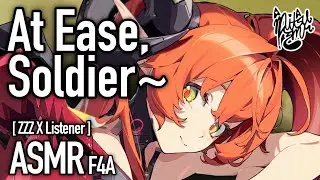 Soldier&rsquo;s Heart-to-Heart [FF4A ASMR] [Orphie and Magus Zenless Zone Zero] [GF Audio RP]