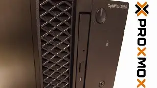 Optiplex Home Lab - 1 - Installing Proxmox