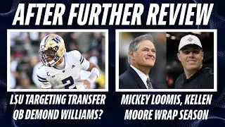 LSU Eyeing QB Demond Williams? | Sam Leavitt Latest | Saints Season Wrap Up