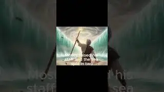 Miracle at the Red Sea How Moses Led His People #moses #bible #faith