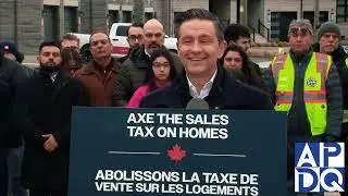 &Eacute;lection 2025: Poili&egrave;vre attaque Carney et Trudeau : un discours-choc - 25 mars 2025