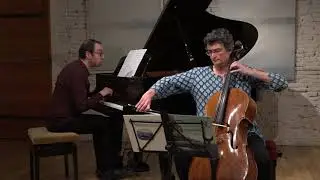 M.D.THIRAULT: Petite histoire pour violoncelle et piano