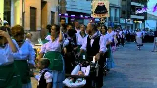 Inauguración Feria y Fiestas de Agosto de Jumilla 2015