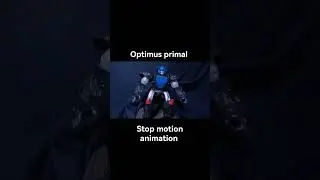#stopmotion #animation #transformers #beastwars #optimusprimal #hasbro #riseofthebeasts