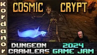 Cosmic Crypt - Playing Dungeoncrawler GameJam 2024 Submissions
