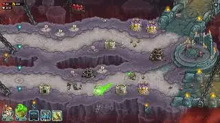 Kingdom Rush Alliance WICKED CROSSING  [veteran] [campaign]