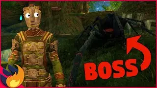 I STUMBLED Across The SCARIEST SPIDER BOSS! | Smalland |