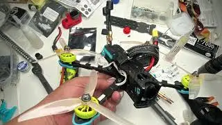Maiden (change frame and stack) #fpvfreestyle #fpv #diatone #sbang