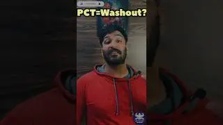PCT washout your body? | Zeerak Akbar #pct #washout