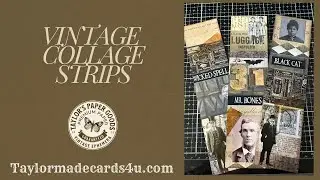 Let's Make Collage Strips