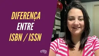 Diferen&ccedil;a entre ISBN e ISSN
