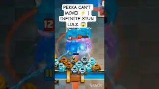 ZAPPIES vs PEKKA: The Infinite Stun Lock! ⚡⚔️ How to Stop Pekka Perfect.#ultimateattack #pekka