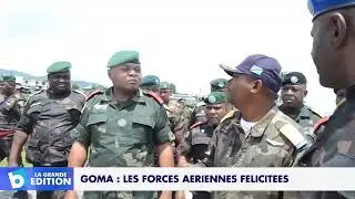 Goma: Les forces aériennes félicitées