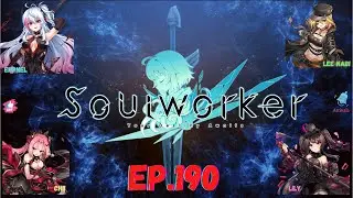 Soulworker mmo gameplay ita ep 190