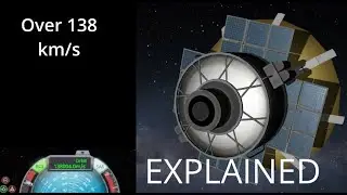 How I beat the speed record in Kerbal Space Program.