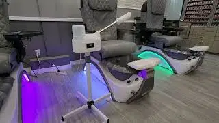 [AMAZON REVIEW 5] Professional LCD Facial Steamer with Hot Mist