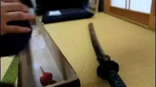 婆ちゃんから受け継いだ軍刀2