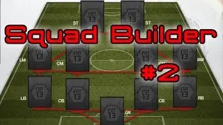 Squad Builder #2 [Russian League + InForm]