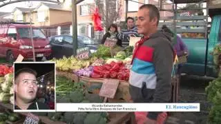 Se inaugur&oacute; innovadora feria libre en los Bosques de San Francisco
