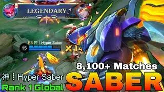 8,100+ матчей Sabre Hyper Legendary &mdash; 1 лучшая глобальная Sabre по версии 神┋Hyper Sabre &mdash; Mobile ...