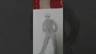 gojo satoru 😱😱😱💯#shorts #viralshort #chibidraws #anime #gojo #gojosatoru  #drawing #meme #youtube