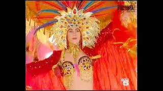 CARNAVAL 1995 - AGRUPACI&Oacute;N MUSICAL SAMBA ACHINET Y LOS JOROPEROS - GALA DE KA REINA - TELE 5