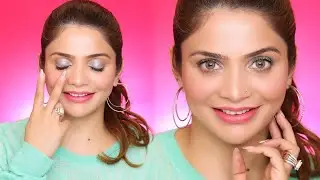 The Perfect Makeup Look For Spring 2021| Step By Step Makeup Tutorial For Spring | KRUSHHH BY KONICA