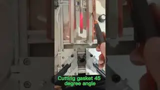 manual refrigerator gasket / fridge rubber seal welding machine install mold test remove mold