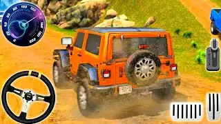 Offroad Jeep Hill Driving 3D - Offroad Jeep 4x4 Drive Simulator - Android Gameplay