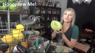 Melon Cocktail for Summer called Honeydew Me