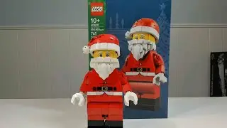 Lego 40820 Up-Scaled Santa Minifigure