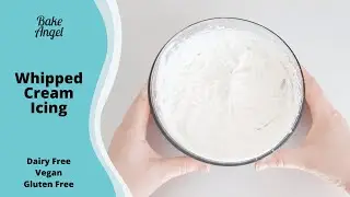 Vegan Whipped Cream Icing Recipe